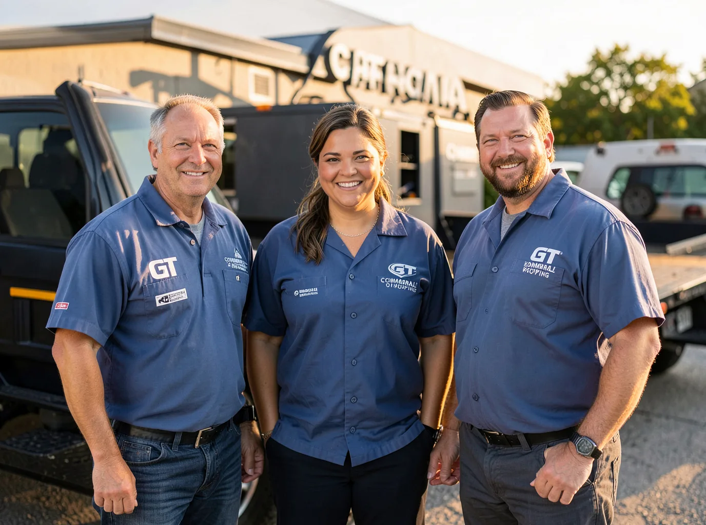 Flat Roof Repair company in Center, ND